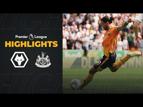 A Neves stunner! | Wolves 1-1 Newcastle | Highlights