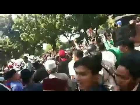 Demo Anies, Abu Janda Cs Diteriaki nasi bungkus ......