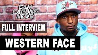 Western Face On Getting Put On Harlem 30s Crips In Prison/ 4xtra DPing Someone/ Wild Stabbing/ Riots