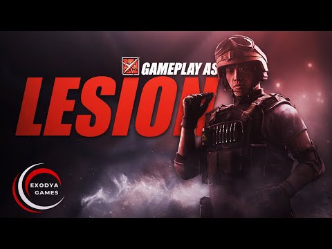 How To Play Lesion - Rainbow Six Siege Gameplay 1440P