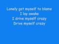 I Drive Myself Crazy - N'Sync - With Lyrics 
