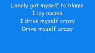 I Drive Myself Crazy - N&#39;Sync - With Lyrics