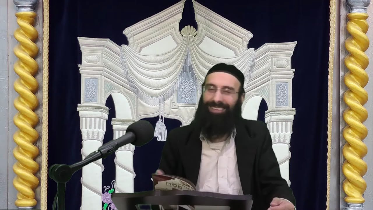 הרב עדיאל מוצפי המסר החשוב לפני ליל הסדר