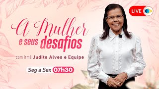 AO VIVO |  A MULHER E SEUS DESAFIOS - 03/01/25 | IEADPE - REDE BRASIL