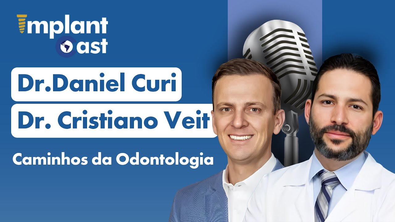 CAMINHOS DA ODONTOLOGIA COM: DANIEL CURI E CRISTIANO D’INCAO
