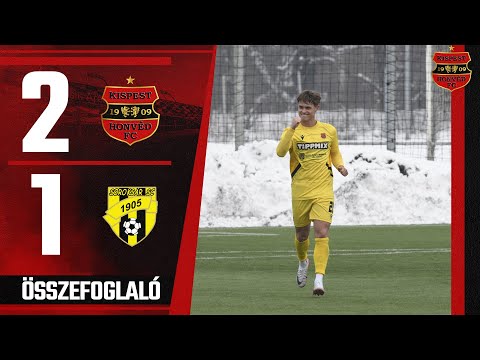 Budapest Honvéd FC - Soroksár SC 2-1, Felkészülési mérkőzés