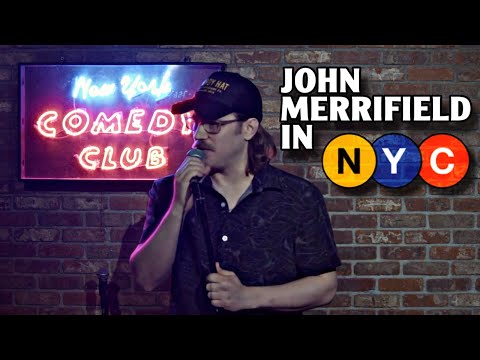 John Merrifield @ New York Comedy Club