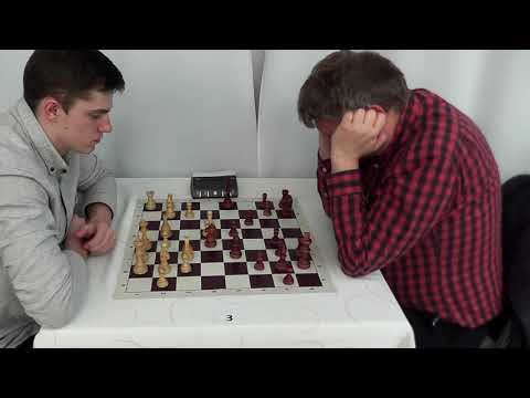 Тряпишко Александр (IM ЭЛО-2529) - Широв Алексей (GM ЭЛО-2690)