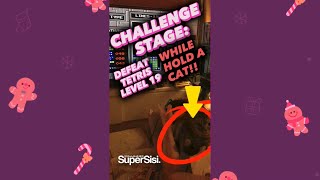 CAN I DEFEAT TETRIS LEVEL 19… WHILE HOLD a CAT??