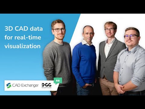 Darmstadt Graphics Group GmbH brings CAD to AR applications with CAD Exchanger SDK