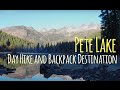 Pete Lake - Western Wanderers Productions Pete Lake