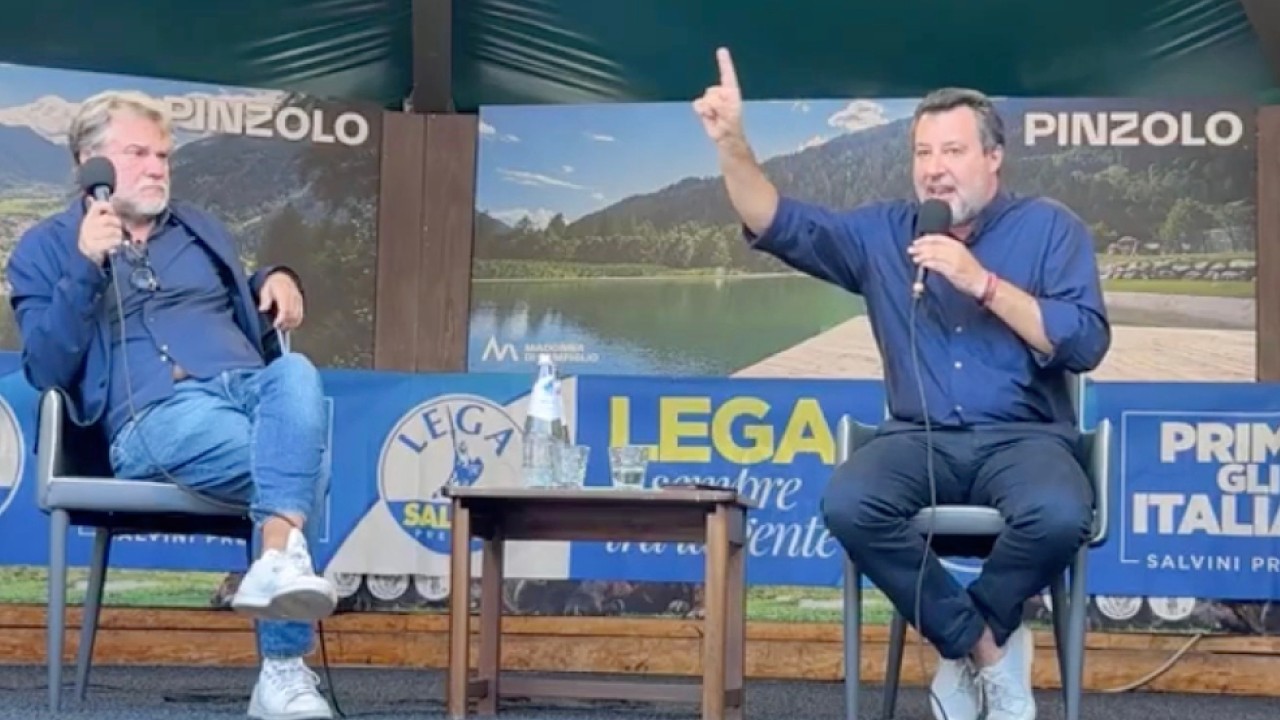SCONTRO NELLA LEGA: SALVINI RISPONDE A FONTANA E ROMEO E CITA VANNACCI