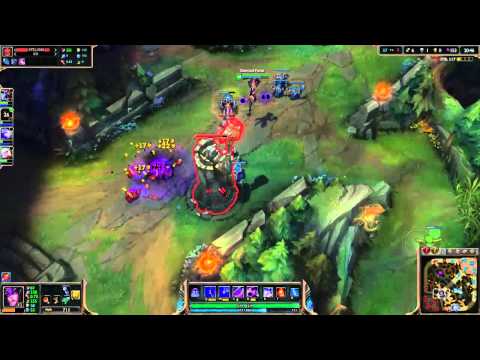 [Masters] Syndra vs Azir Midlane, Season 5, Full Game