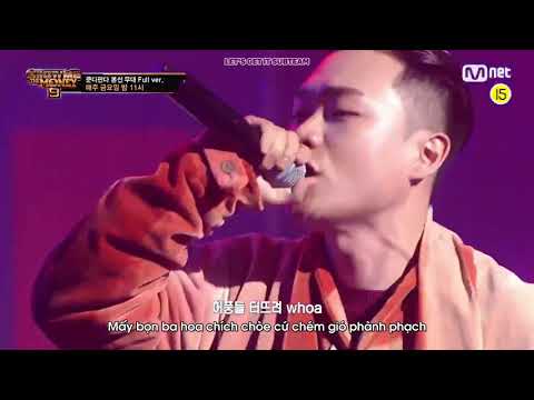 [VIETSUB] [LGIst] Khundi Panda - '뿌리' The Roots (Feat. JUSTHIS) (Prod. GroovyRoom) | SMTM9 EP 8