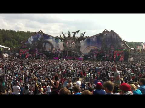 Wolfgang Gartner @ Tomorrowland 2011