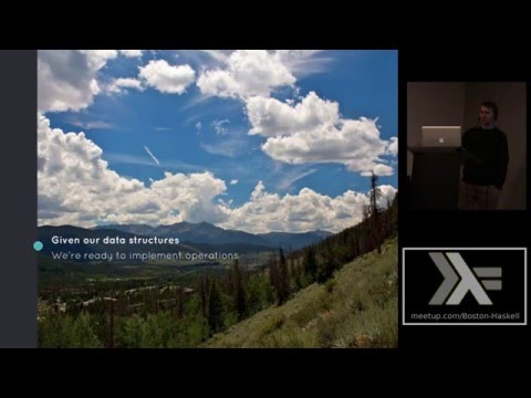 Haskell, Startups, and Domain Specific Languages