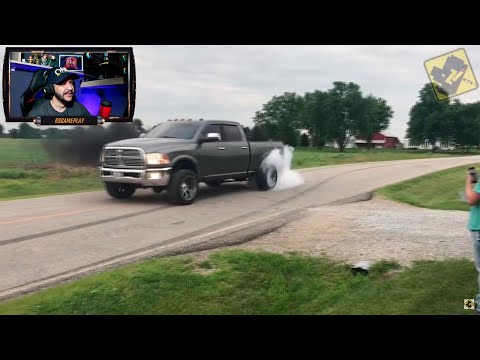 MOTIVOS PRA TER UMA DODGE RAM ZUEIRA INSANA REACT