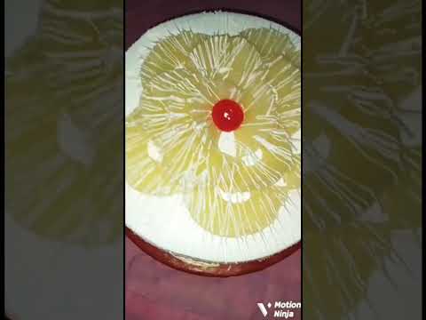 Pineapple Cake|Rehmat e Shereen bakersI The Cooking Mania