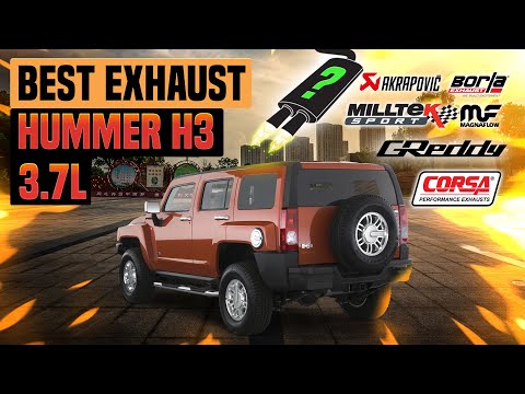Hummer H3 Exhaust Sound 3.7L🔥 Muffler Delete,Straight Pipe,Acceleration,Upgrade,Mods,Custom,Review+