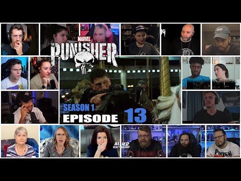 The Punisher Season 1 Episode 13 Reaction Mashup