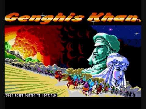 Genghis Khan Amiga