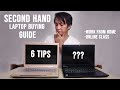 Tips Bago Bumili Ng Second Hand Laptop PARA IWAS SCAM USED Laptop Buying Guide