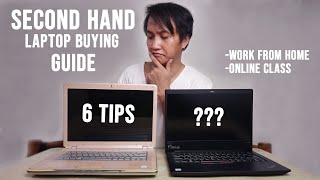 Tips Bago Bumili ng Second Hand Laptop! (PARA IWAS SCAM!) // USED Laptop Buying Guide
