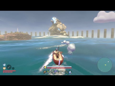 Titan Boss Fight in Breakwaters 2022