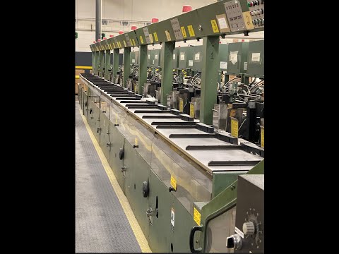 Normbinder NB-7 SFC 18 Perfect Binder with Kolbus 151P 3 Knife trimmer