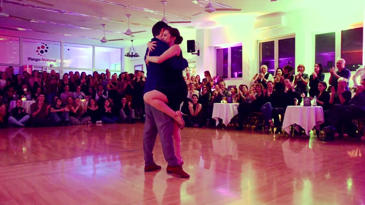 Boris Đuričić & Anđela Điki Ristić @Belgrade Tango Weekend, Violetas - Alberto Castillo