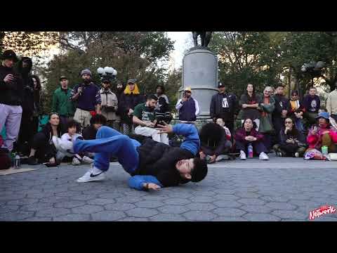 Illustrate Vs Super Herick- 3rd Round -Concrete Throw Down-Road To BC One- Union Square - BNC