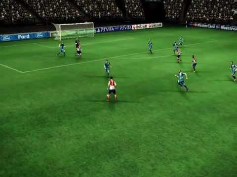 PESLORD(temp. 12-13 EuroCup patch) CR7 GOAL