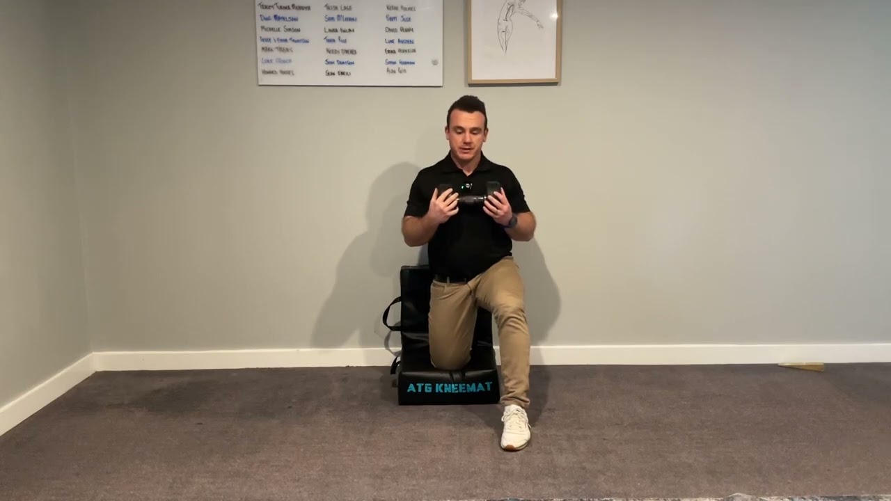 Loaded Couch Stretch