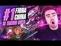 #1 Fiora is TAKING OVER the CHINESE SUPER SERVER!