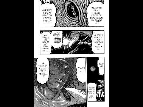 Toriko Chapter 322 Gourmet God to Voracious Villian