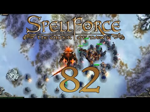 Let's Play Spellforce the Order of Dawn Part 82: Die Eiselfen des Arynkultes
