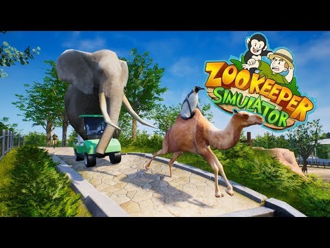 ZooKeeper Simulator # 1 - Das Gehege gehört mir