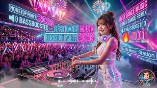 Download lagu EDM Best Dance Music Nonstop Party 2026 EDM & Dance Remix🔊Bassboosted 🔥 V.01 | TN Music Station mp3 Download lagu EDM Best Dance Music Nonstop Party 2026 EDM & Dance Remix🔊Bassboosted 🔥 V.01 | TN Music Station mp3