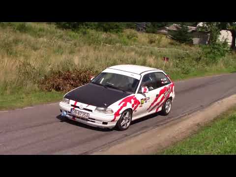 3 Rajd Zdrojowy 2017 - Rafał Dziki / Andrzej Kisiel - Opel Astra