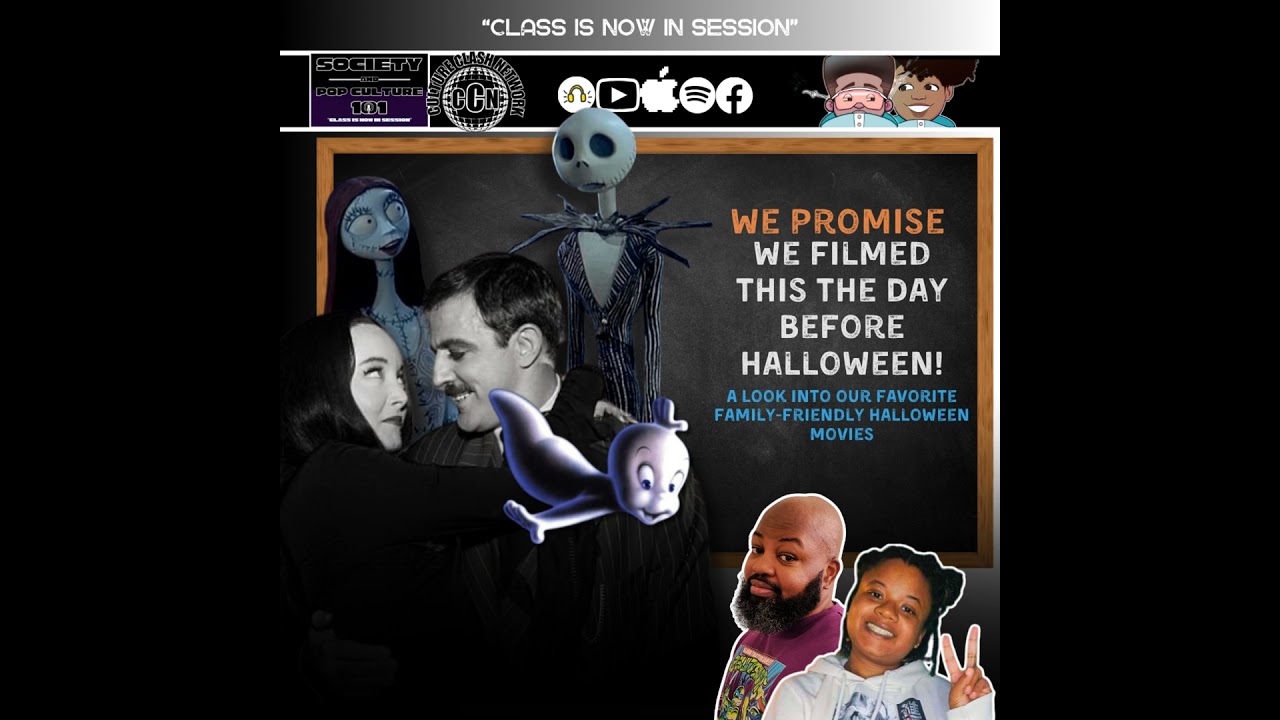 We Filmed This The Day Before Halloween!!