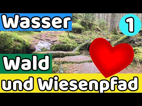 Premium Wanderweg bei Calw | Overnighter unterm Felsen #1 | Wasser Wald und Wiesenpfad