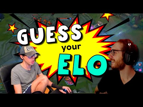 GUESS YOUR ELO  ft  Fragola🍓