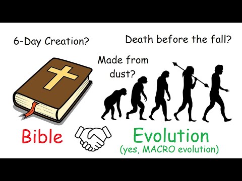 Evolution does NOT contradict the Bible