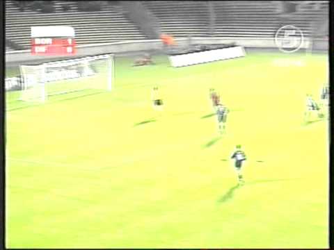 Bordeaux-Djurgårdens IF UEFAcupen 2002 - TV4
