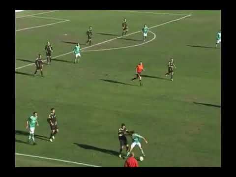 Primera parte CP Cacereño - Lucena CF (18/12/11)