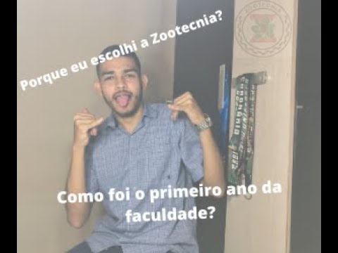 ZOOTECNIA | Porque eu escolhi a Zootecnia? Como foi o meu primeiro ano de Zootecnia?