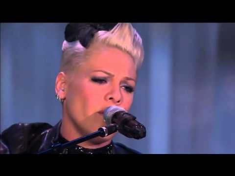 Pink - I Don't Believe You - Live OPRAH - HD 1080p