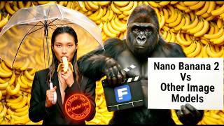 Nano Banana 2 vs Flux vs GPT Image Models — Cinematic AI Ad Test in Freepik Space