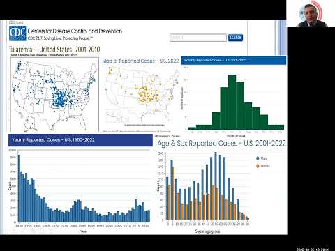 Türkiye EKMUD Doğu Güneydoğu Anadolu Günleri 25 Şubat 2025 Tularemi