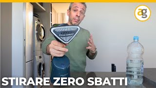 Recensione FERRO da STIRO VERTICALE con ASPIRAZIONE di ROWENTA